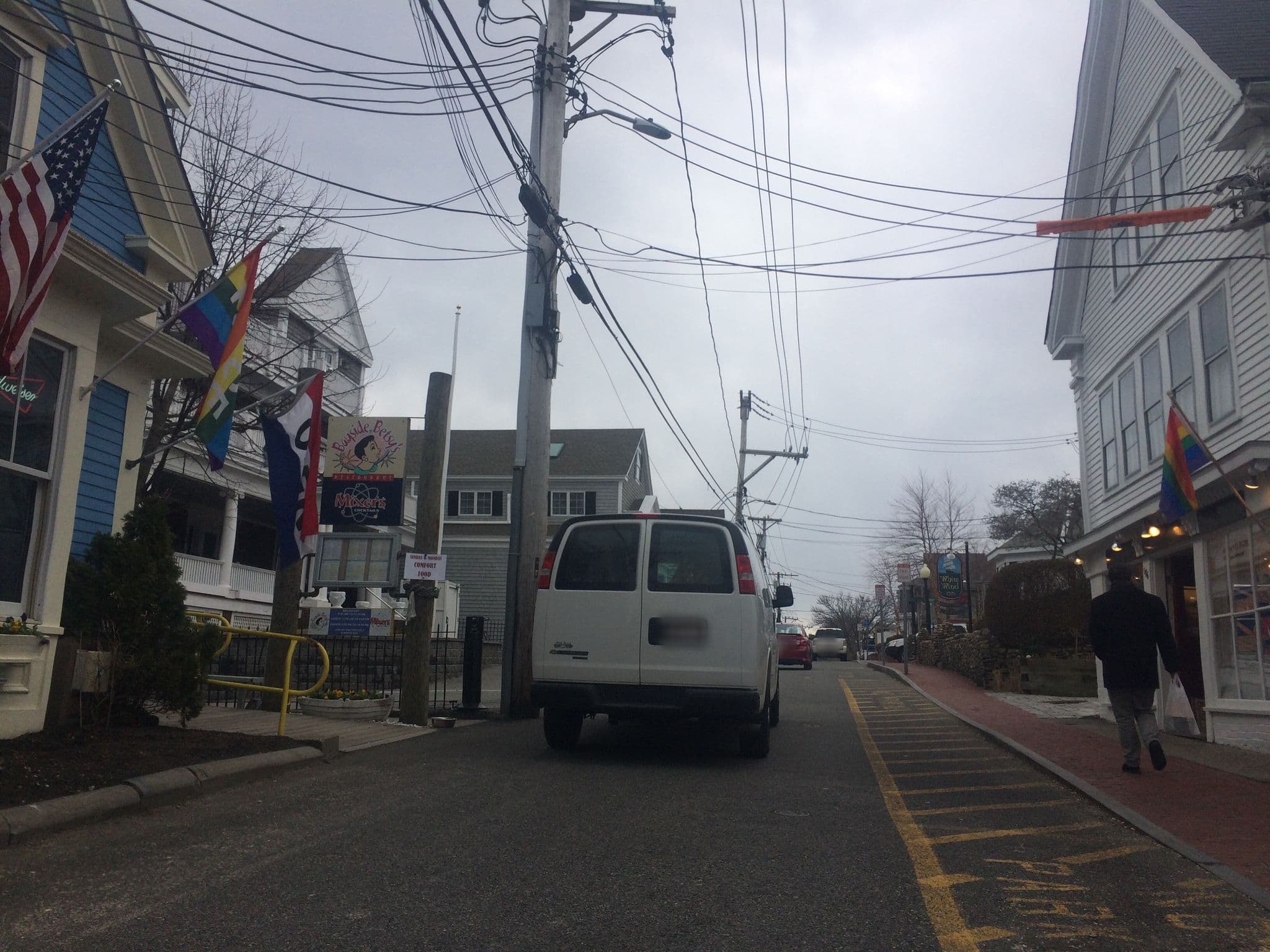 Street view near Anchor Inn, Provincetown — © osric (CC BY-SA · Mapillary)