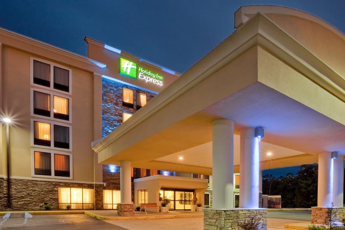 Holiday Inn Express Wilkes Barre East, Hotel in Plains