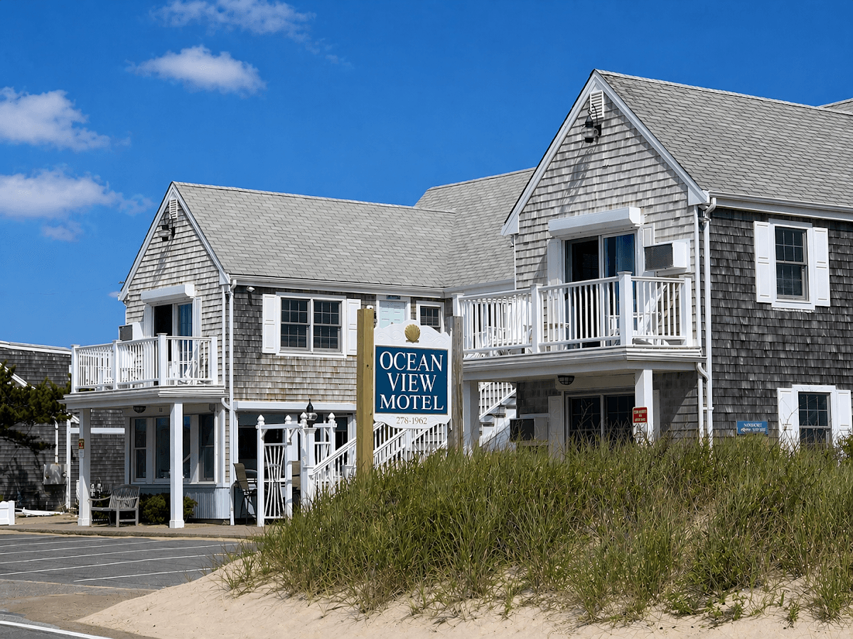 Ocean View Motel, Motel in Osterville