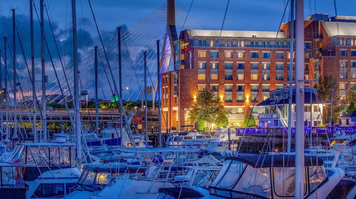 Residence Inn by Marriott Boston Harbor on Tudor Wharf, Hotel in VA Boston Healthcare System, Brockton Campus