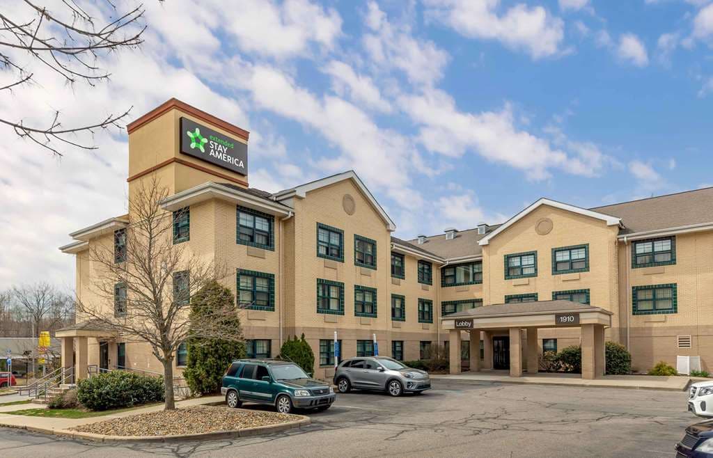 Extended Stay America, Hotel in Tewksbury