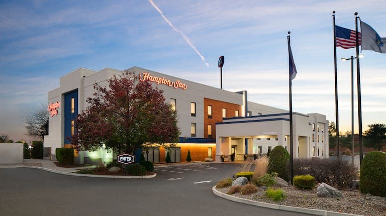 Hampton Inn Chicopee/Springfield, Hotel in North Chicopee