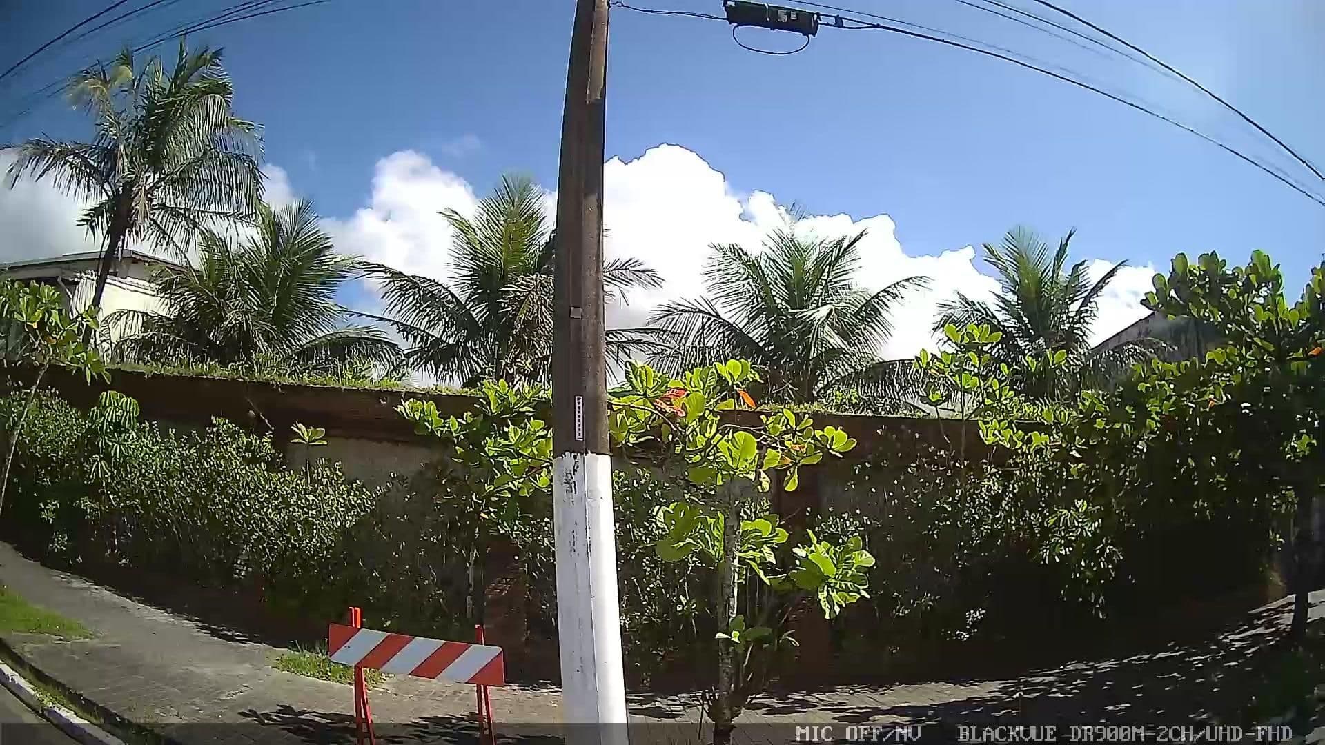 Street view near Hotel Casarão, Peruíbe — © yaf1 (CC BY-SA · Mapillary)