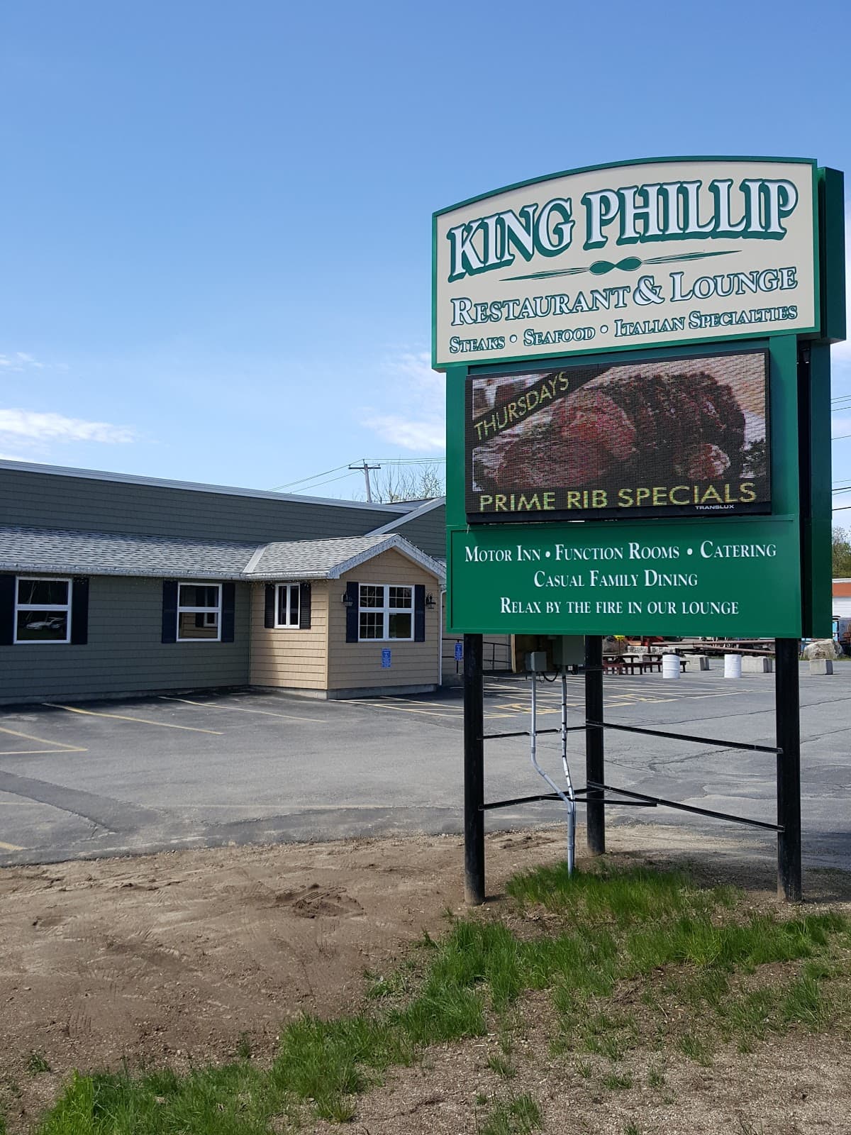 King Phillip Motor Inn, Motel in Phillipston