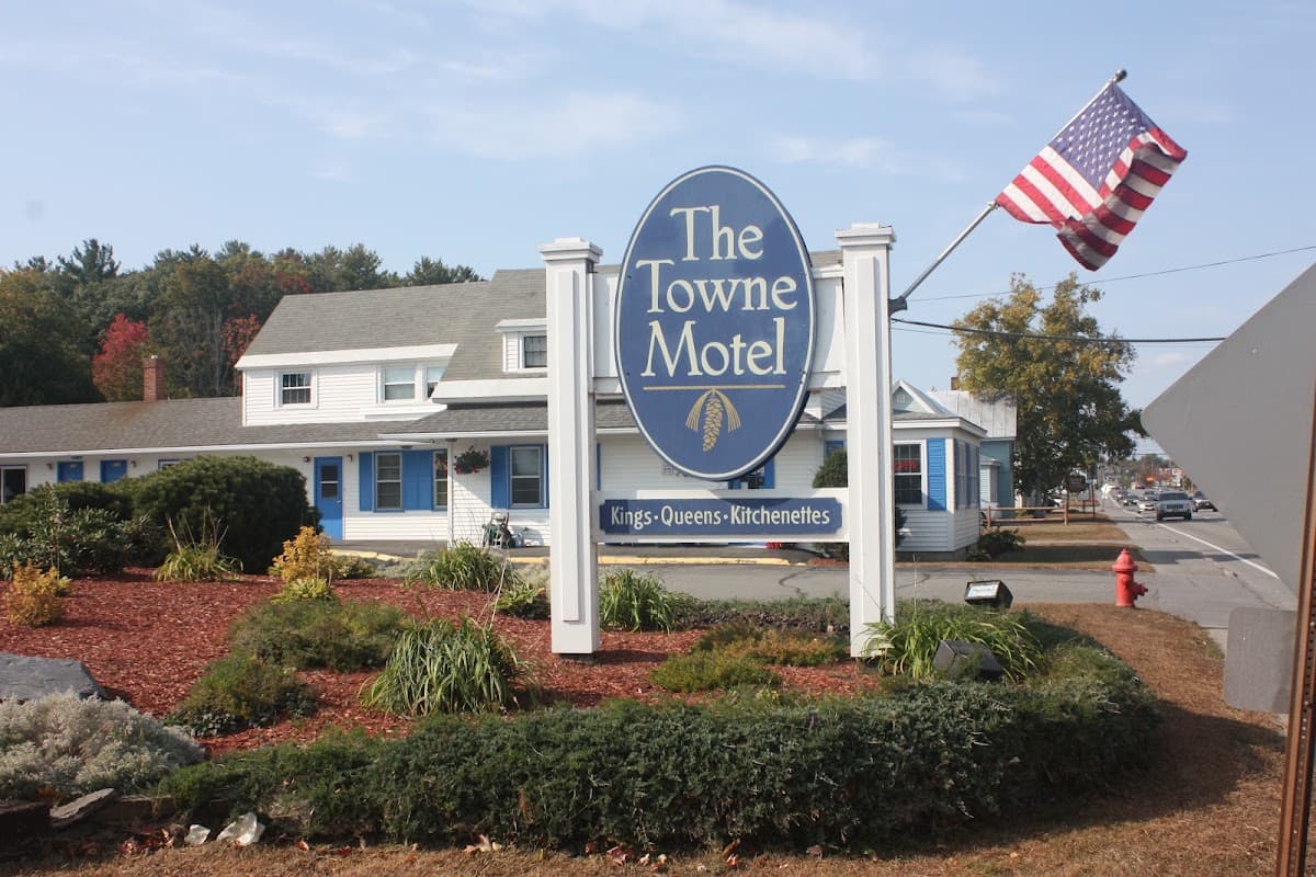 Towne Motel, Motel in Skowhegan