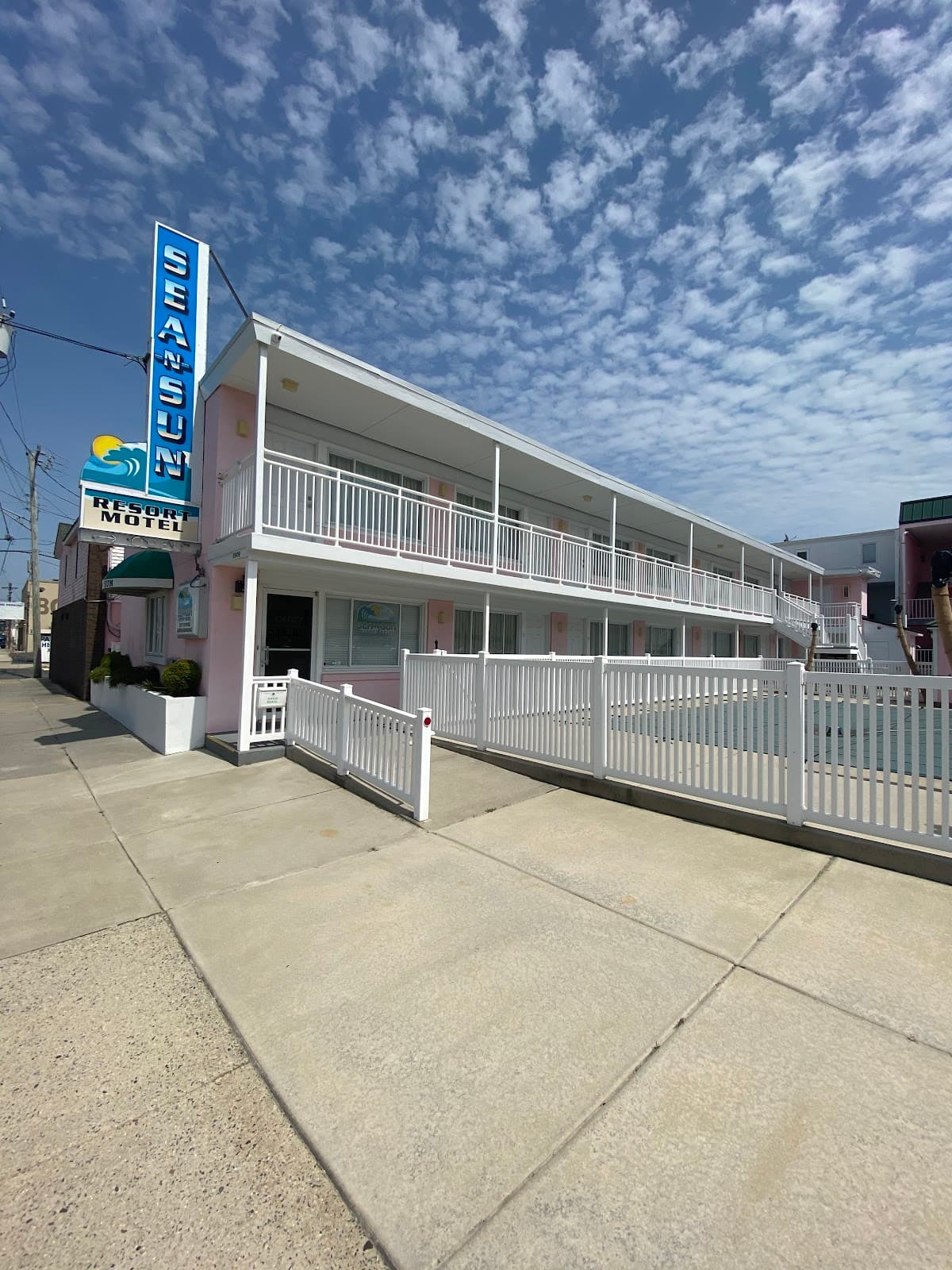 Sea N Sun Motel, Motel in Wildwood Crest