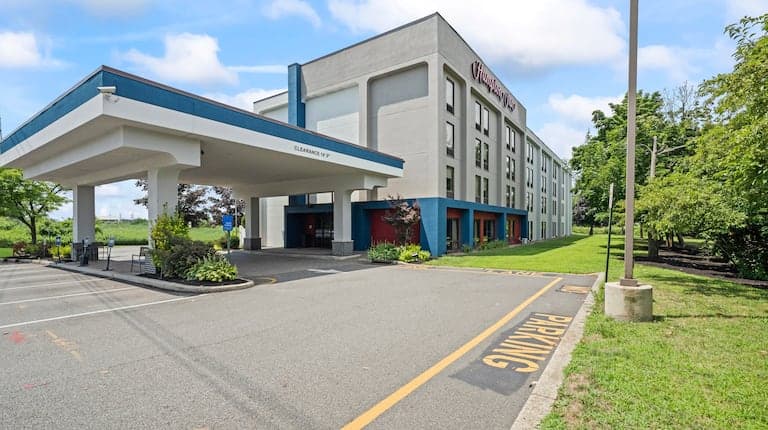 Hampton Inn Ridgefield Park, Hotel in Ridgefield