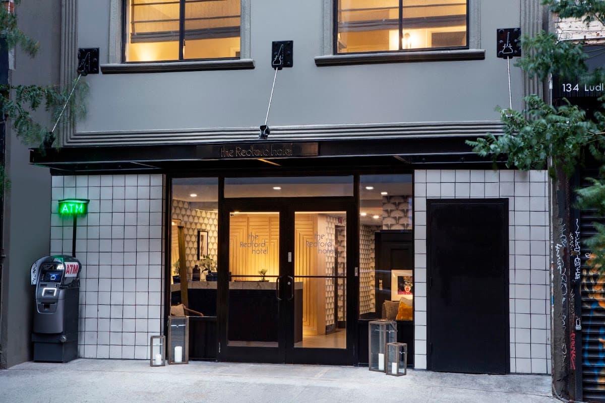 The Redford Hotel, Hotel in East Village