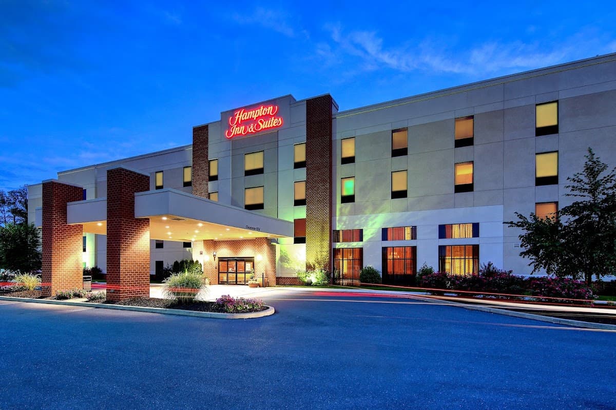 Hampton Inn & Suites Harrisburg/North, Hotel in Progress