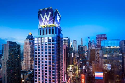W Times Square Hotel, Hotel in Times Square