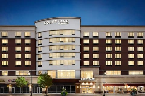 Courtyard Downtown Newark, Hotel in Newark