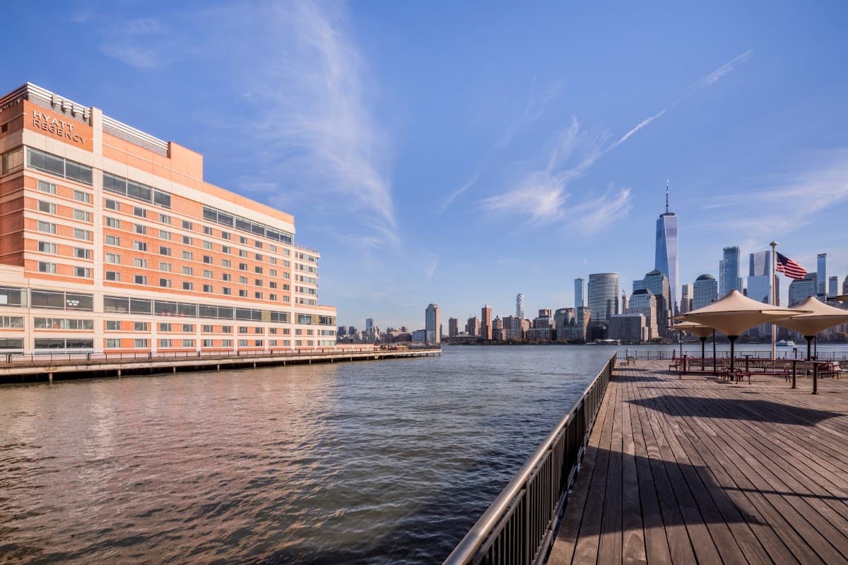 Hyatt Regency Jersey City on the Hudson, Hotel in Battery Park City