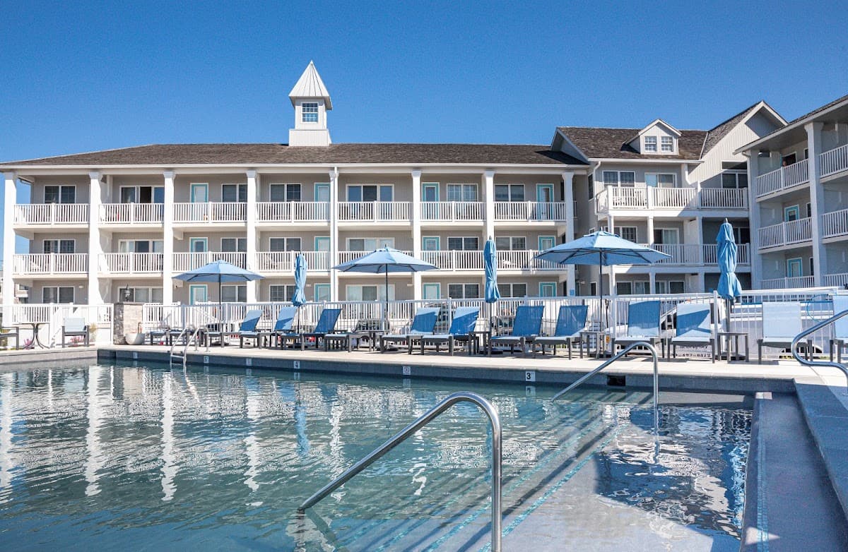 Sandpiper Beach Club, Hotel in West Cape May