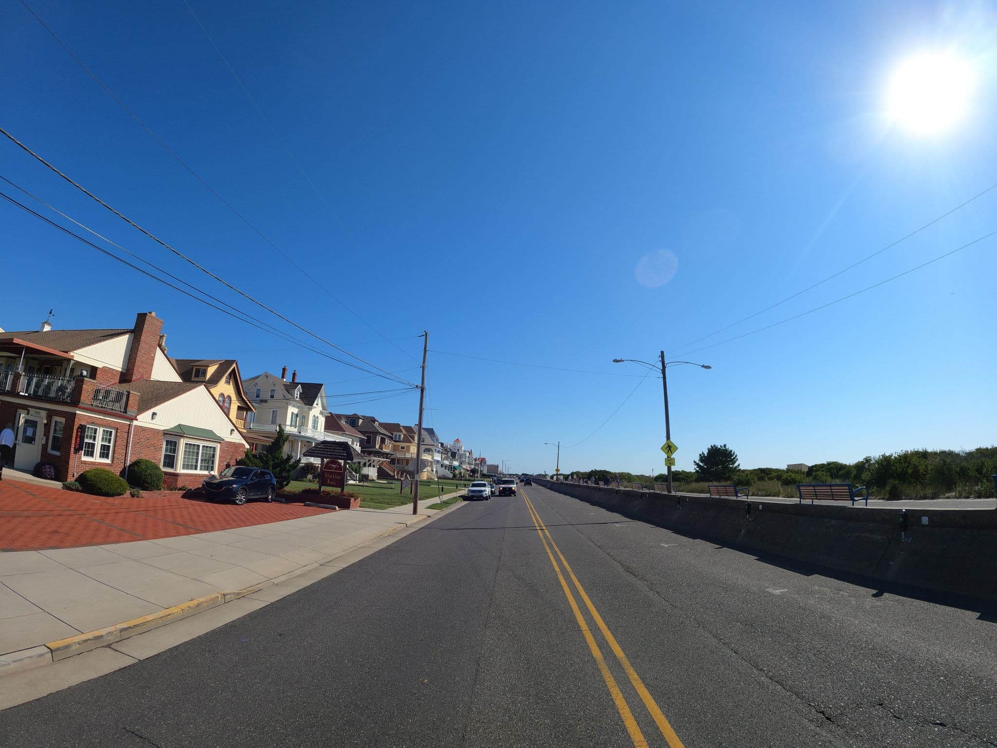Street view near Stockton Manor, Cape May — © roadgeek_md99 (CC BY-SA · Mapillary)