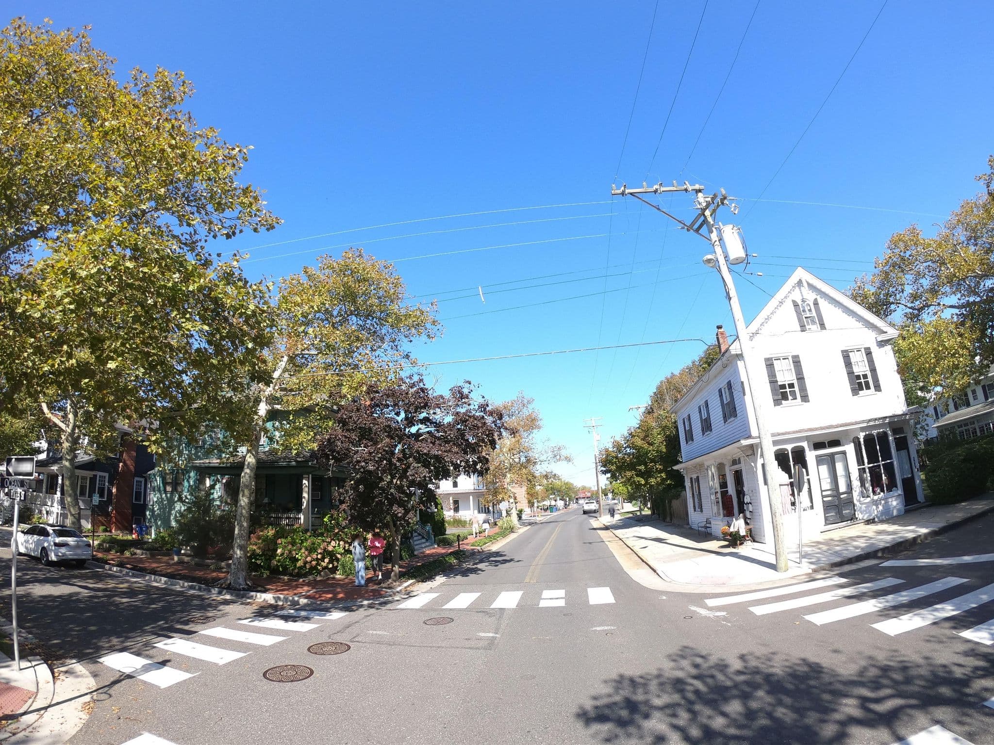 Street view near Captain Mey's Inn, Cape May — © roadgeek_md99 (CC BY-SA · Mapillary)