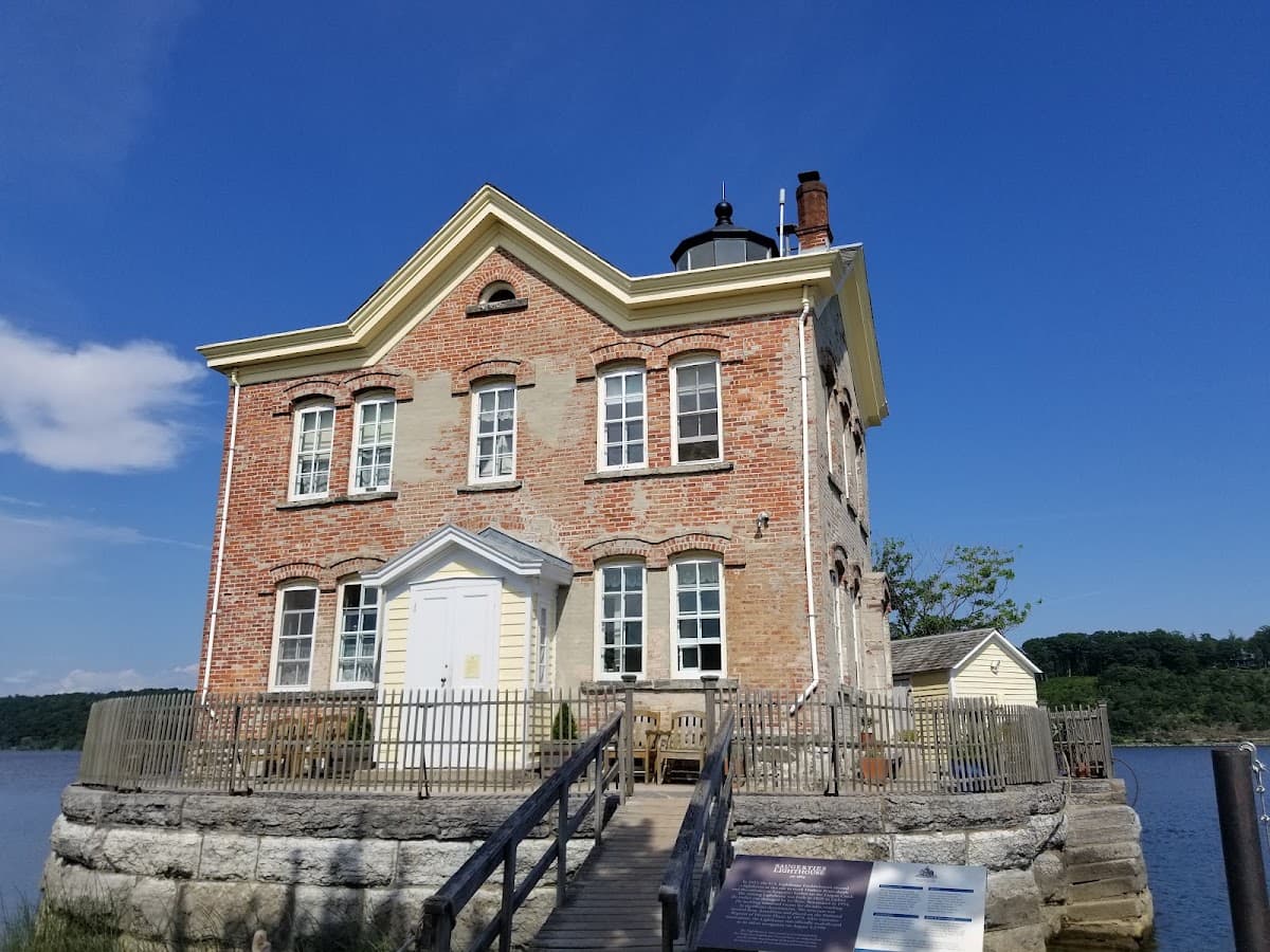 Saugerties Lighthouse, Guesthouse in Saugerties