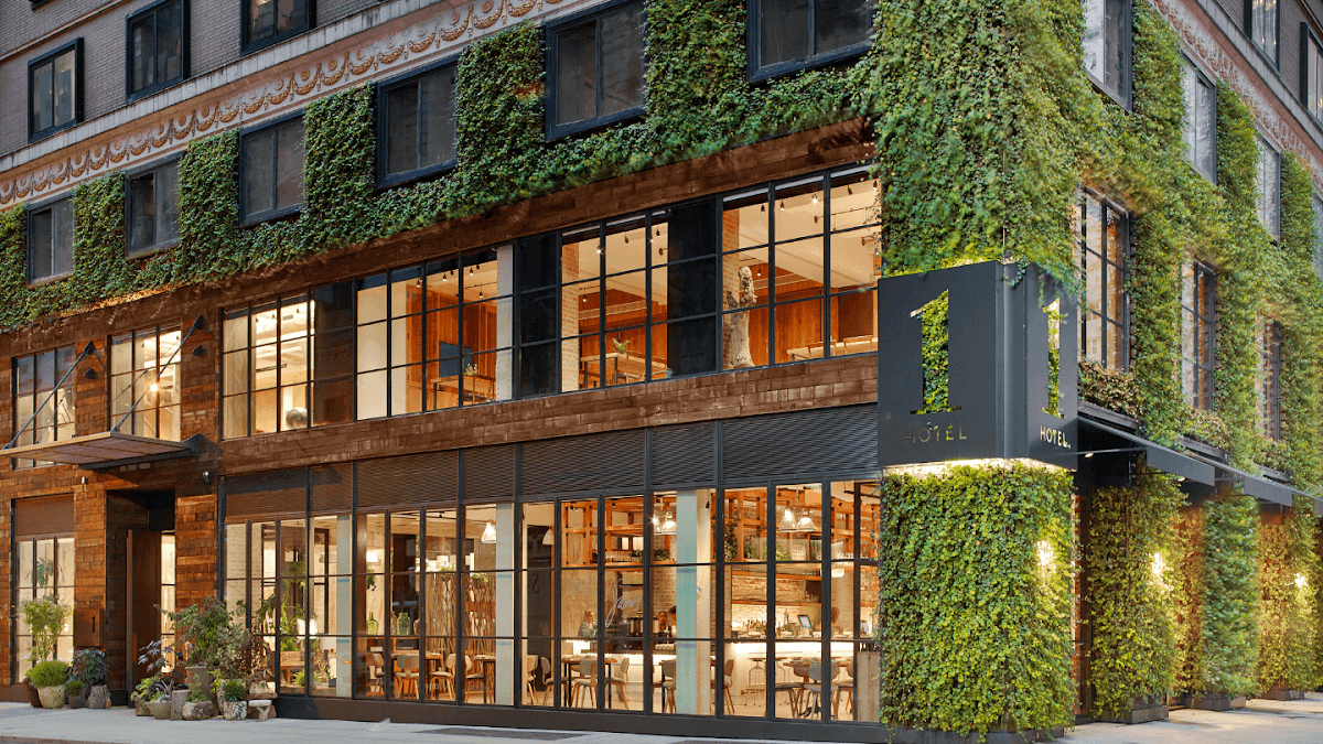 1 Hotel Central Park, Hotel in Hell's Kitchen