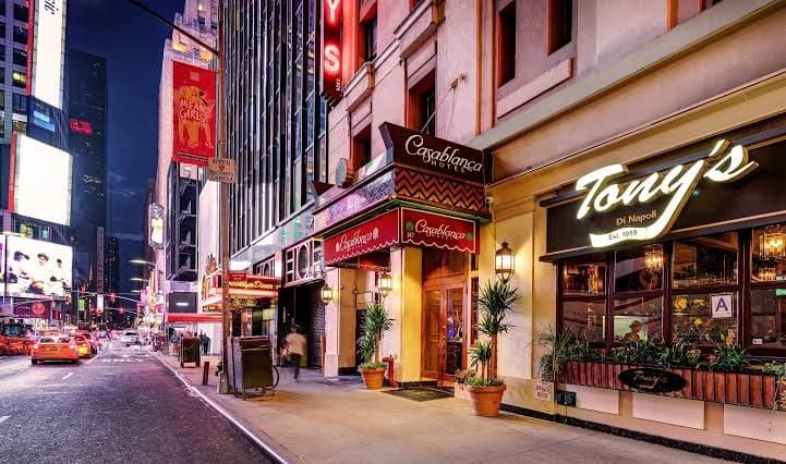 Casablanca Hotel, Hotel in Times Square