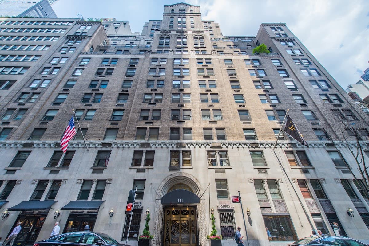 Lombardy Hotel, Hotel in Times Square