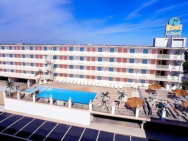 Isle of Palms, Motel in North Wildwood