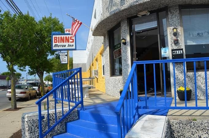 Binns Motor Inn, Motel in Wildwood Crest