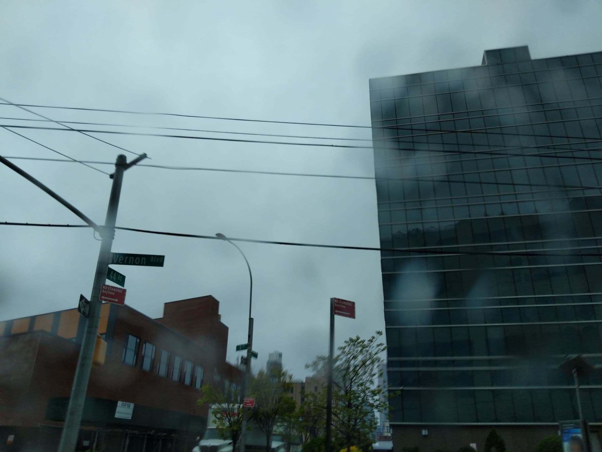 Street view near Wyndham Garden, Long Island City — © mickymich (CC BY-SA · Mapillary)