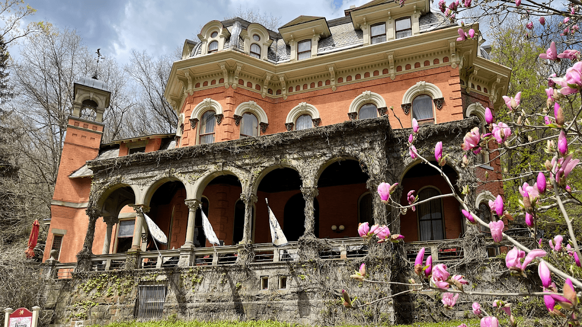Harry Packer Mansion, Guesthouse in Jim Thorpe