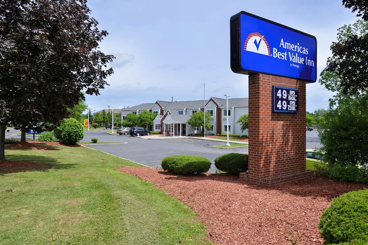 Americas Best Value Inn, Motel in East Syracuse