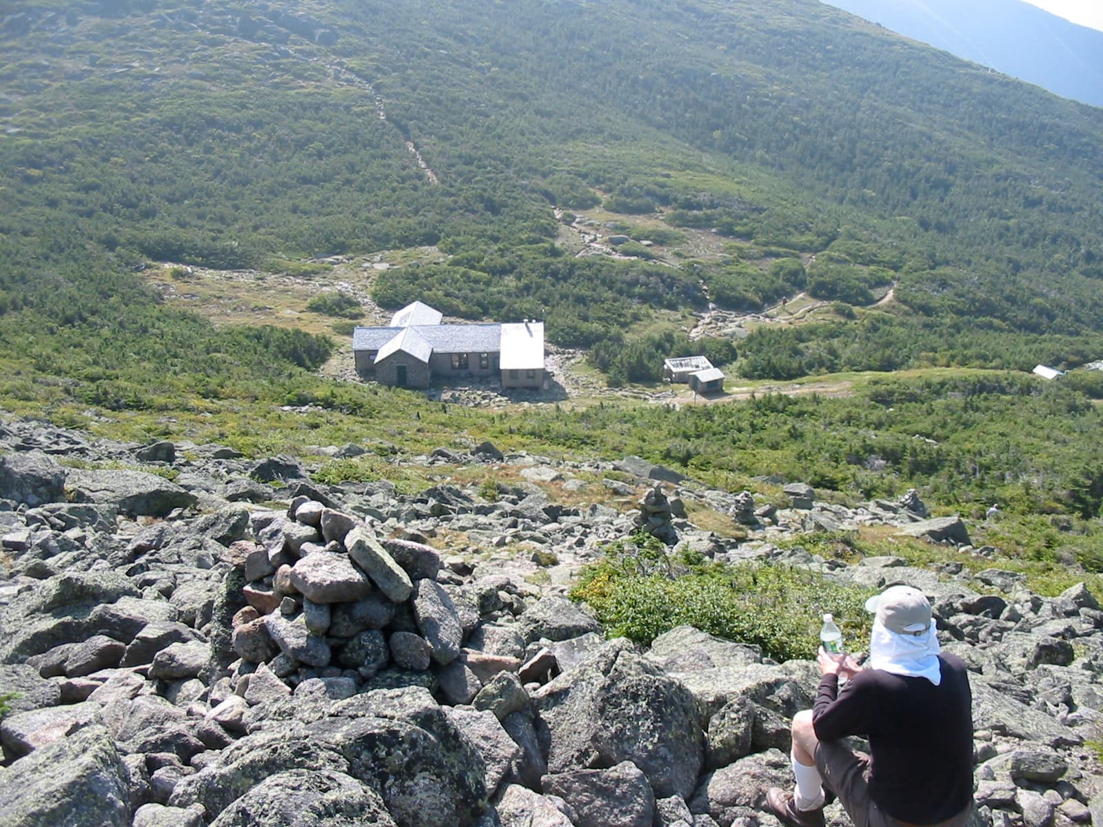 Madison Spring Hut (via Wikimedia Commons, Public domain)