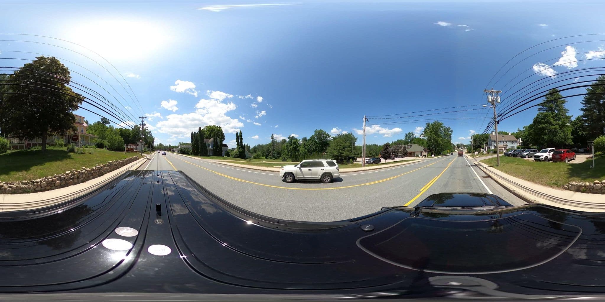 Street view near Eastman Inn, North Conway — © Lanka6359 (CC BY-SA · Mapillary)