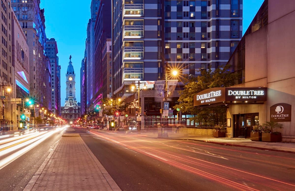 DoubleTree by Hilton Hotel Philadelphia Center City, Hotel in Washington Square