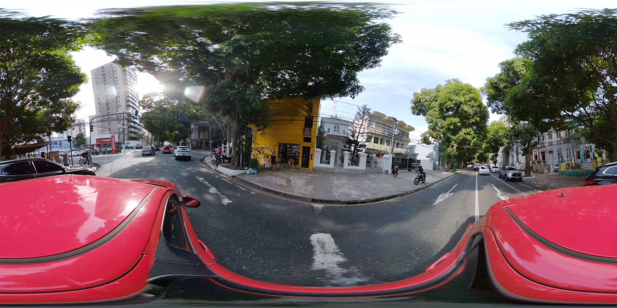 Street view near Antonieta Hostel, Belém — © mapconcierge (CC BY-SA · Mapillary)