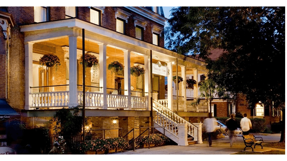 Saratoga Arms, Hotel in Saratoga Springs