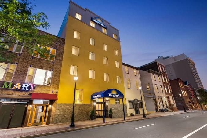 Days Inn Philadelphia Convention Center - Philadelphia, Hotel in Philadelphia