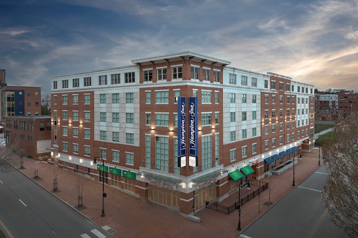 Hampton Inn Portland Downtown/Waterfront, Hotel in South Portland