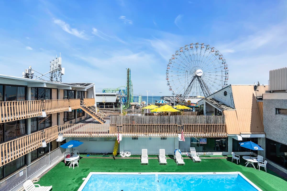 Aztec Ocean Resort Motel, Hotel in Seaside Heights