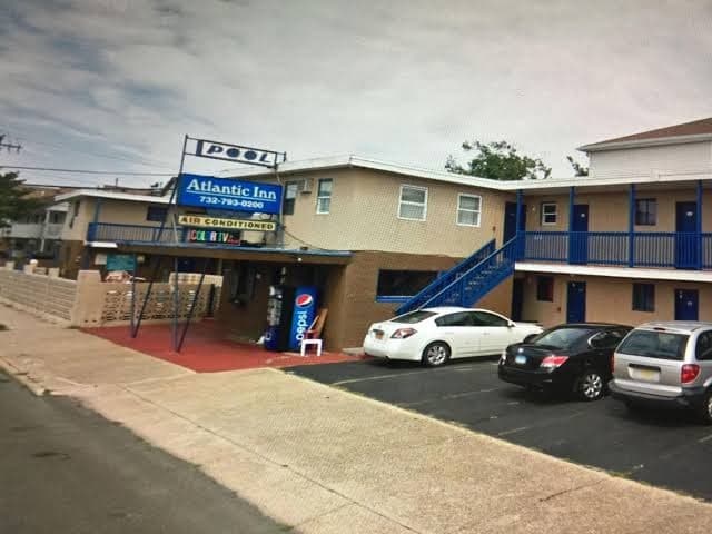 Atlantic Motel, Motel in Seaside Heights