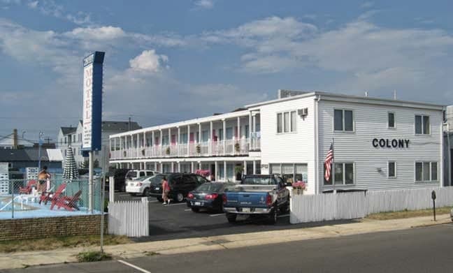 Colony Motel, Motel in Seaside Heights