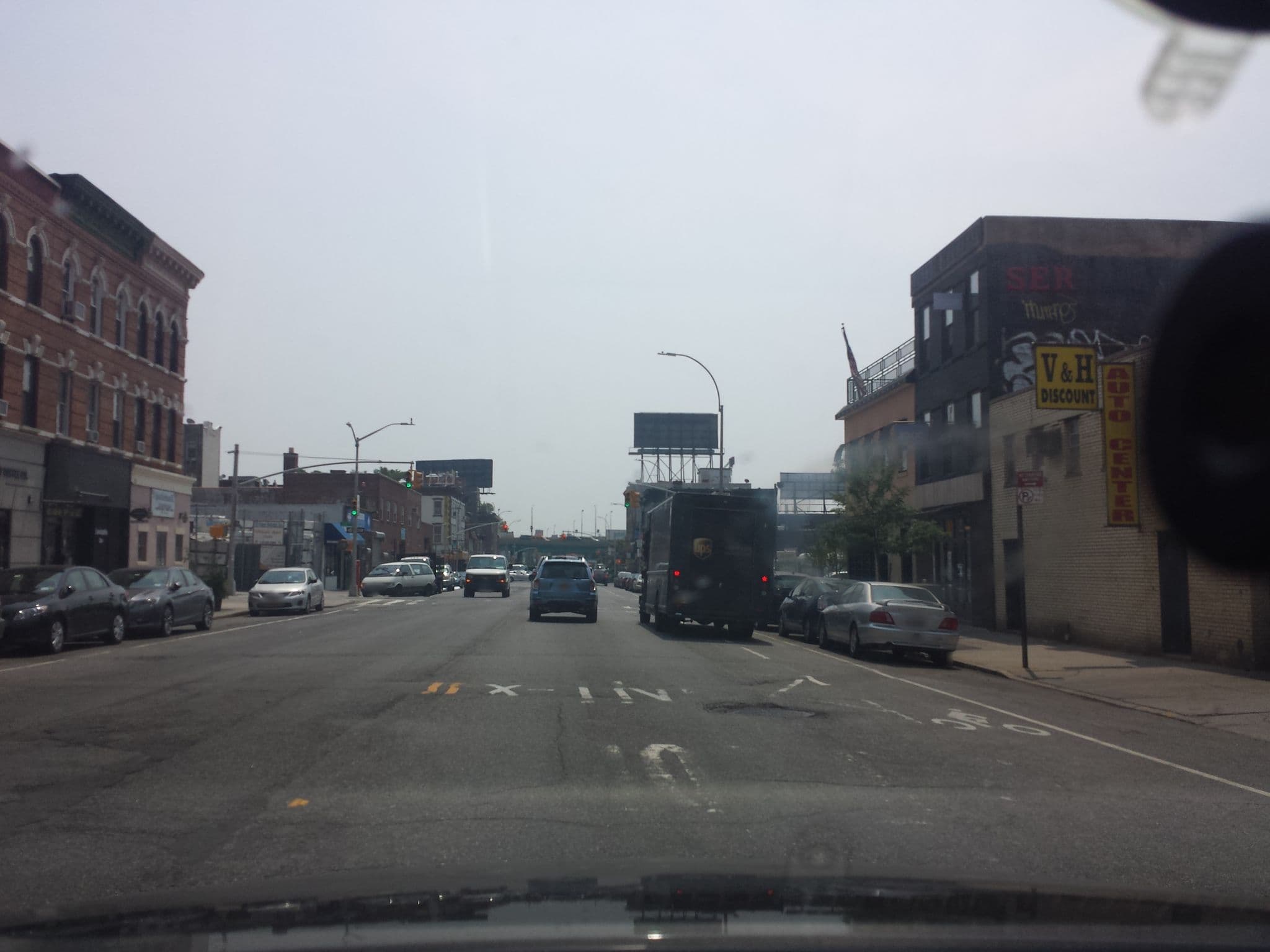 Street view near La Quinta, Park Slope — © baldur (CC BY-SA · Mapillary)