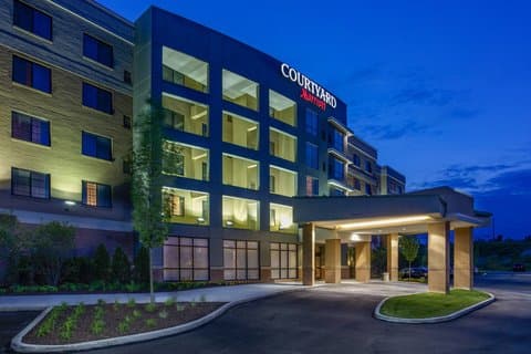 Courtyard by Marriott Pittsburgh North/Cranberry Woods, Hotel in Cranberry Township