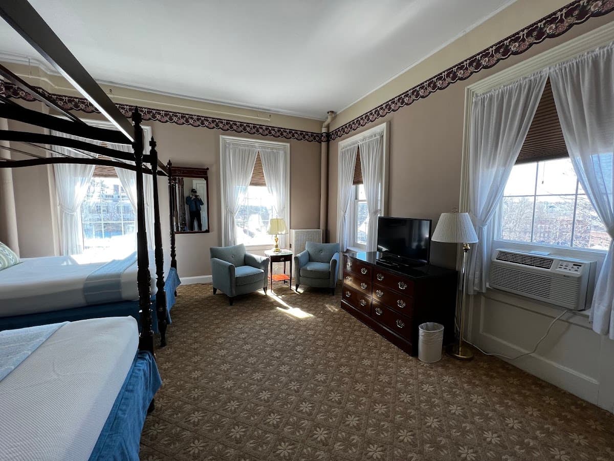 Middlebury Inn, Hotel in Middlebury (village)