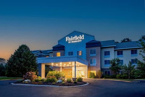 Fairfield Inn and Suites Brunswick/Freeport, Hotel in Topsham