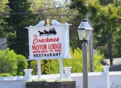 Coachman Motor Inn, Motel in Harwich Port