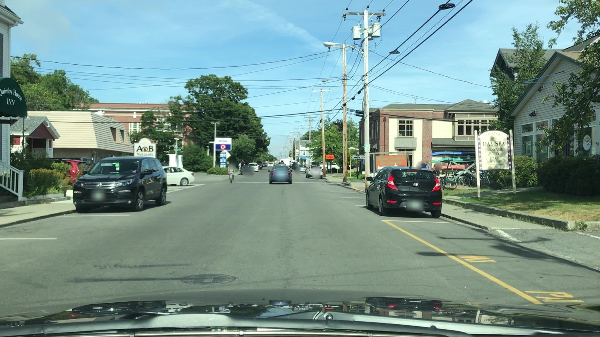 Street view near Quimby House Inn, Bar Harbor — © lvl5 (CC BY-SA · Mapillary)