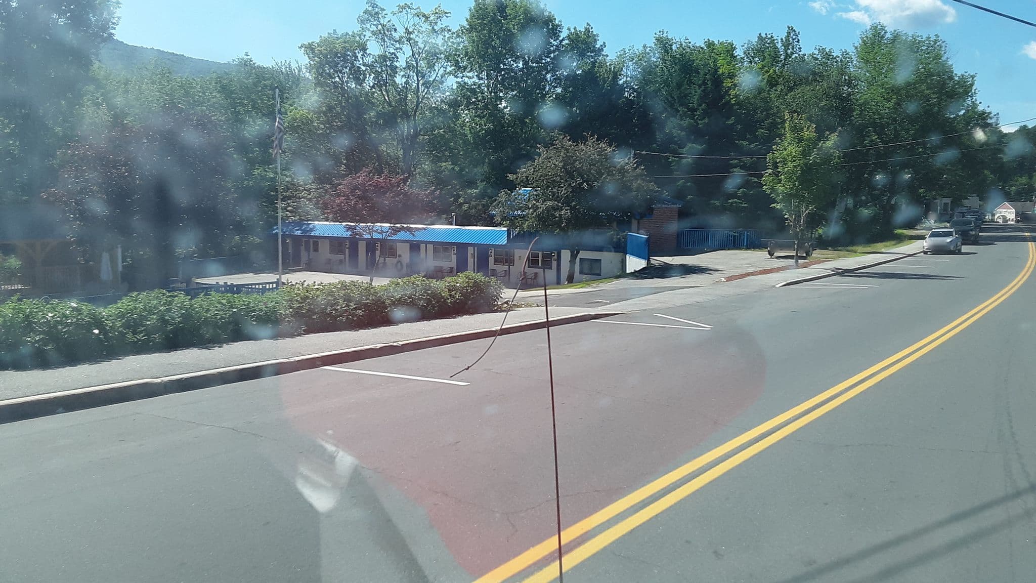 Street view near Inn 32, Rumney — © jbthemilker (CC BY-SA · Mapillary)