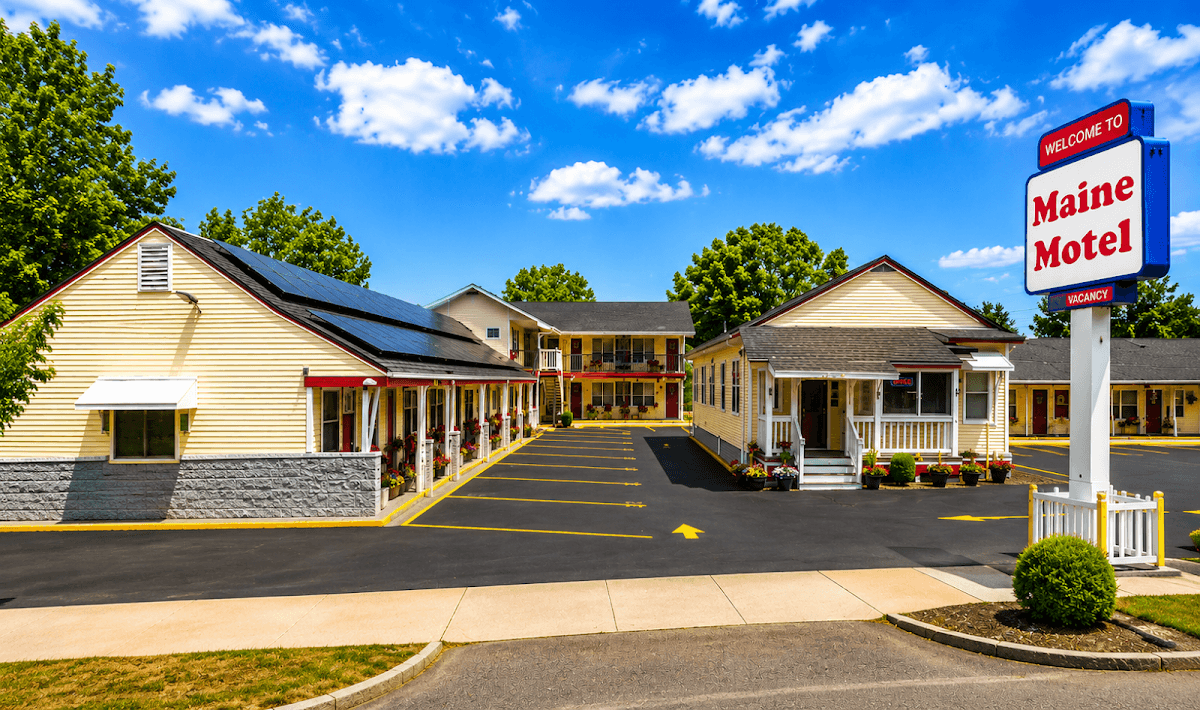 Maine Motel, Motel in South Portland Gardens