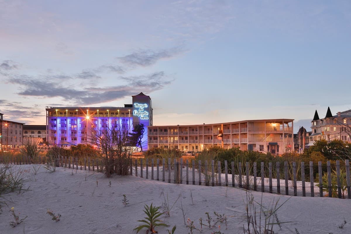 Marquis De Lafayette Hotel, Hotel in Cape May