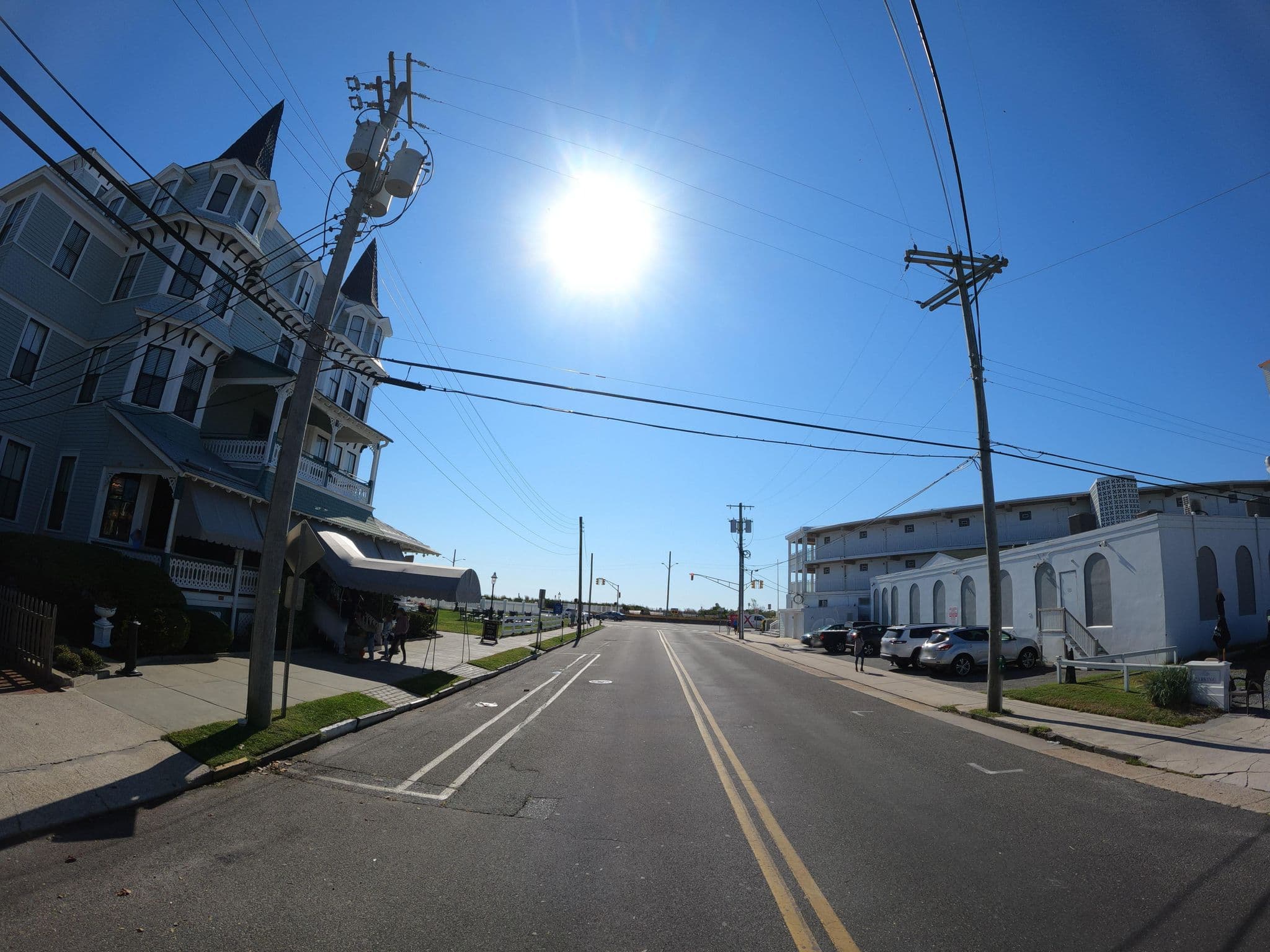 Street view near Beauclaire's Bed & Breakfast Inn, Cape May — © roadgeek_md99 (CC BY-SA · Mapillary)