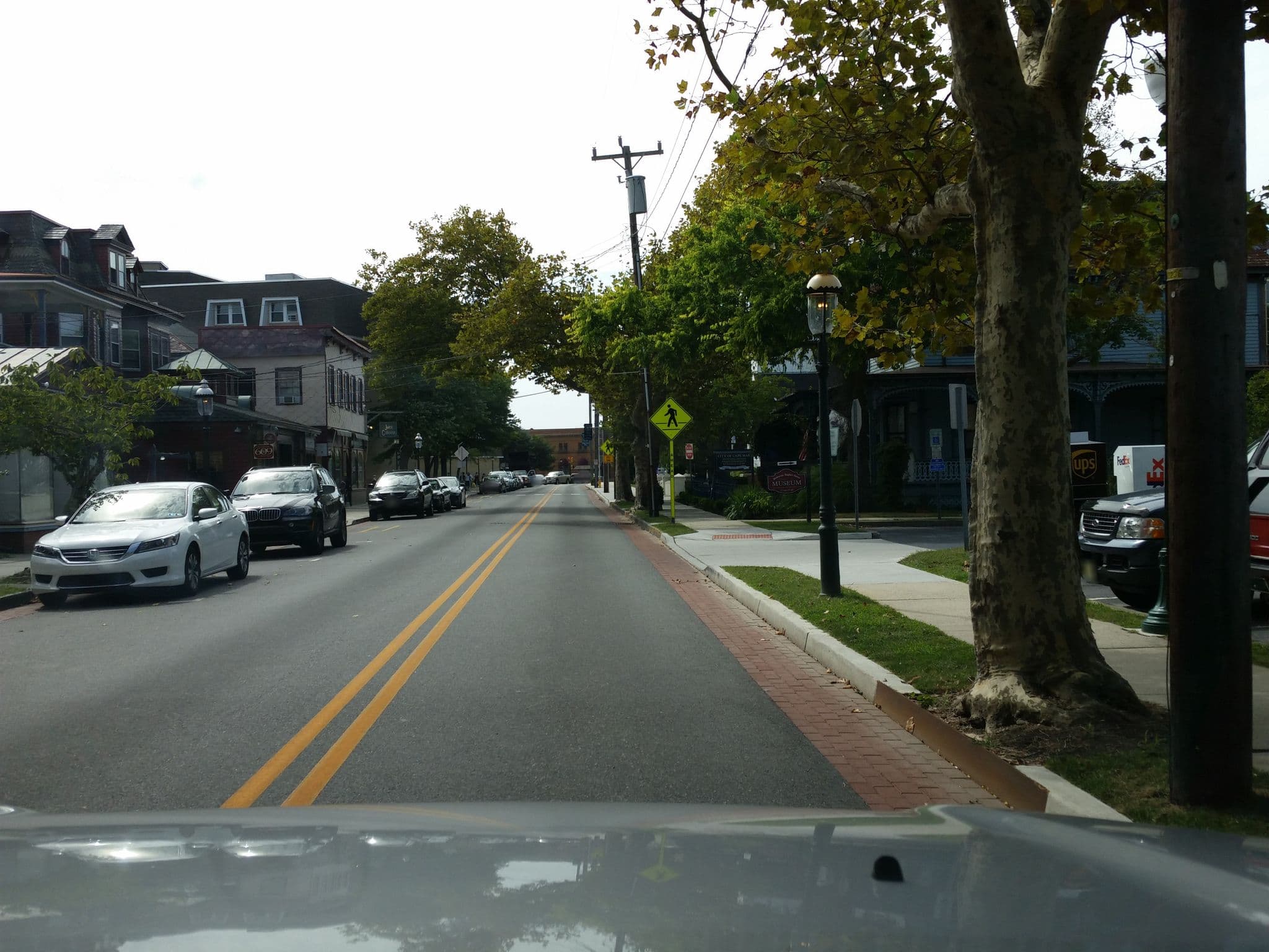Street view near Heritage House, Cape May — © dgearhart (CC BY-SA · Mapillary)