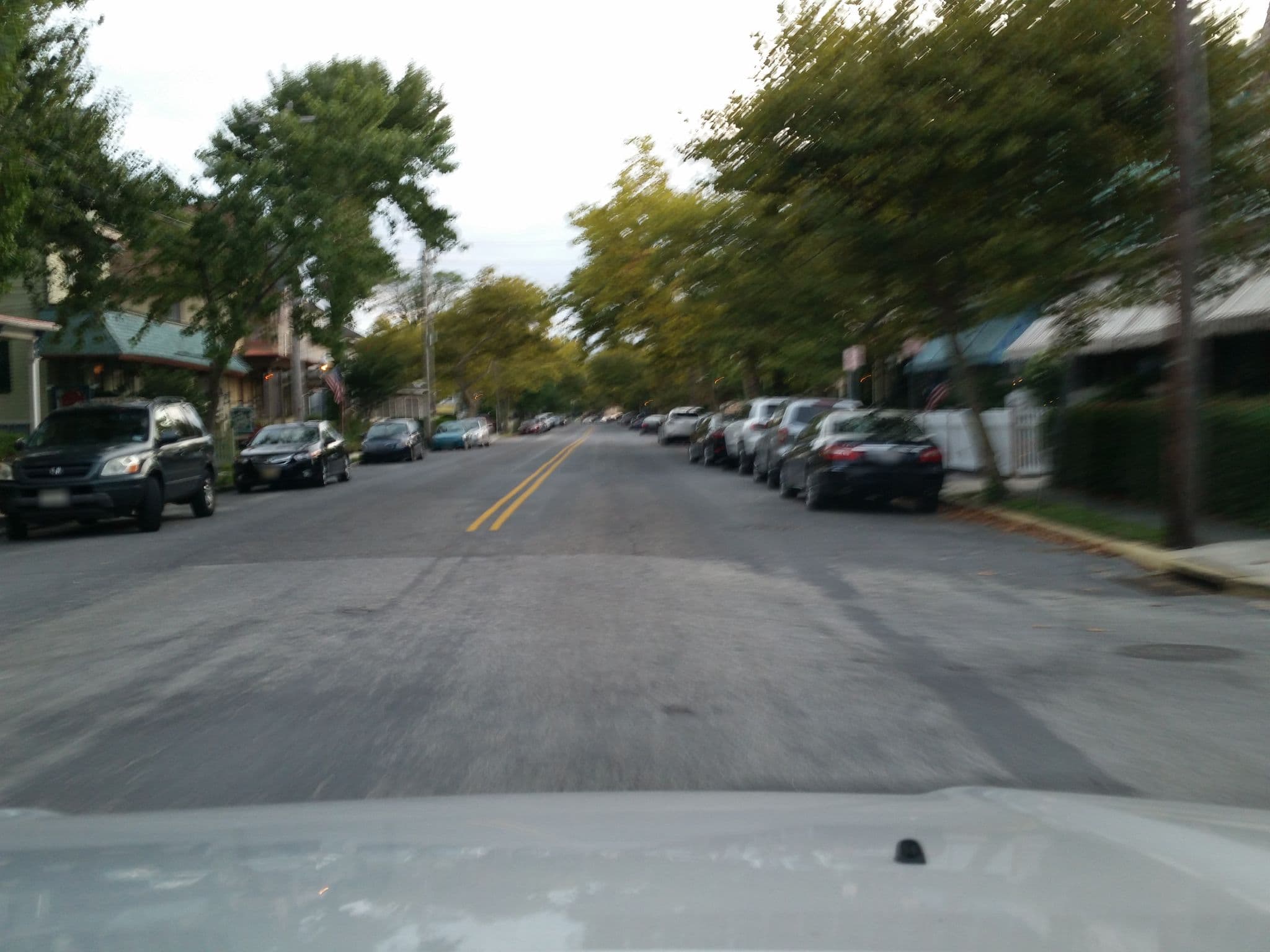 Street view near Twin Gables B&B, Cape May — © dgearhart (CC BY-SA · Mapillary)